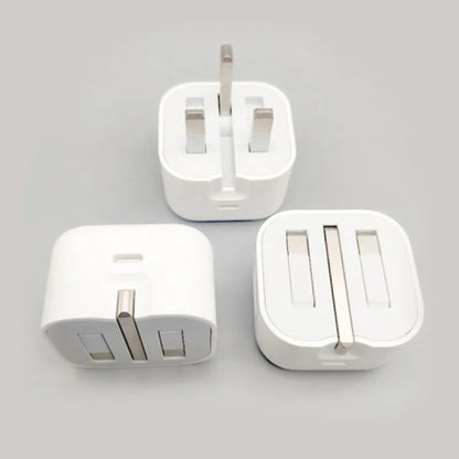 35W USB-C PD Fast Charger UK Plug Adapter for IPhone, Samsung, Xiaomi & IPad