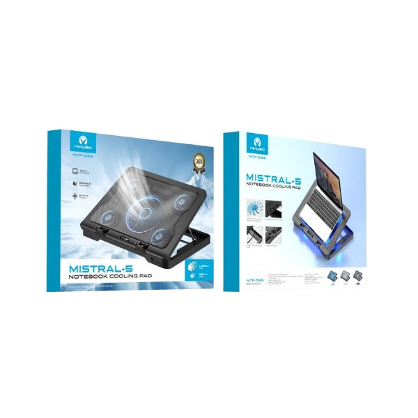 Mikuso NCP-065 Mistral-5 Notebook / Laptop Cooling Pad