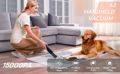 Baseus A3 Car Vacuum Cleaner