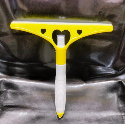 Window Glass Spray Cleaning Brush Water Glass Scratch Car Glazing Door Floor Wash Cleaner Tools
