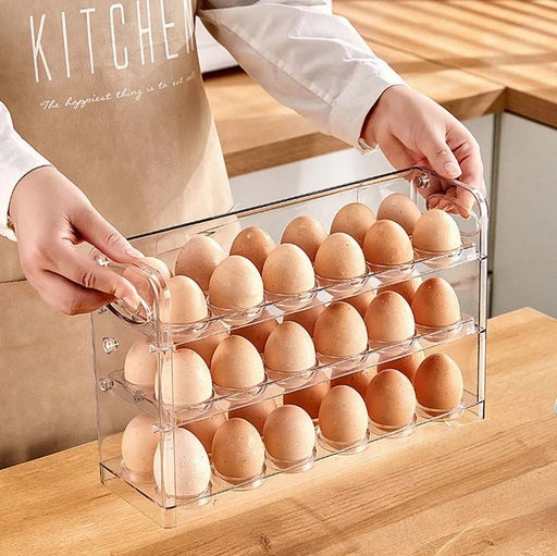30 Grid Egg Storage Drawer Box
