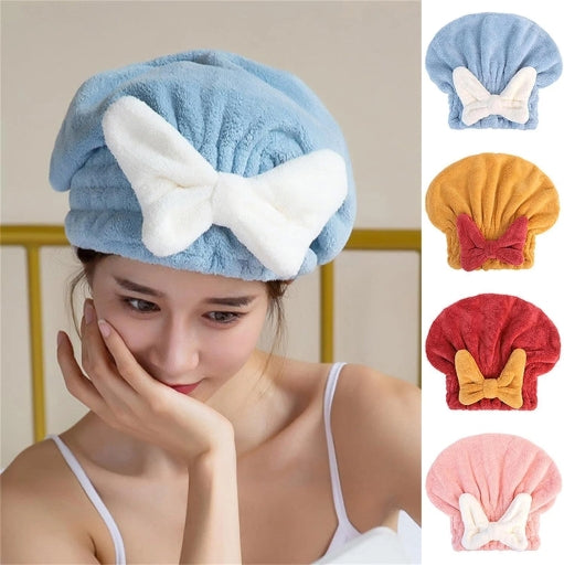 Super Absorbent Hair Towel for Wet Hair