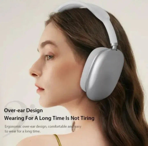 P9 Wireless Bluetooth Headphones with Mic – Stereo Sound Max Sport Over-Ear Headset
