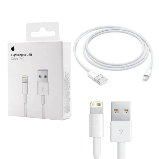 Fast Charge USB Lightning Cable for IPhone & IPad Data Wire