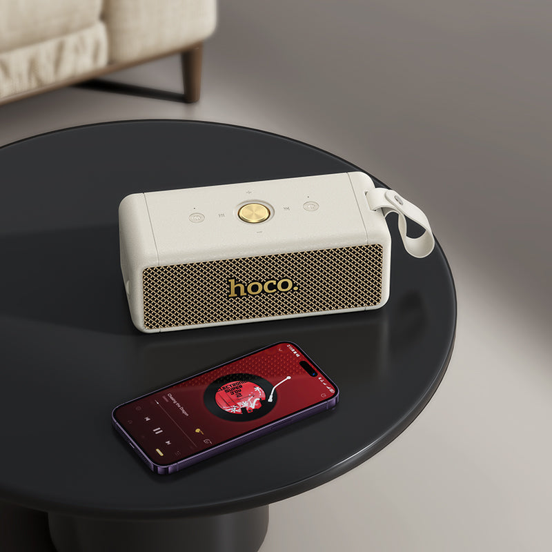HOCO Premium Bluetooth Speaker HT1 Pro Wireless Sports 16W (Supports TF, USB, AUX)