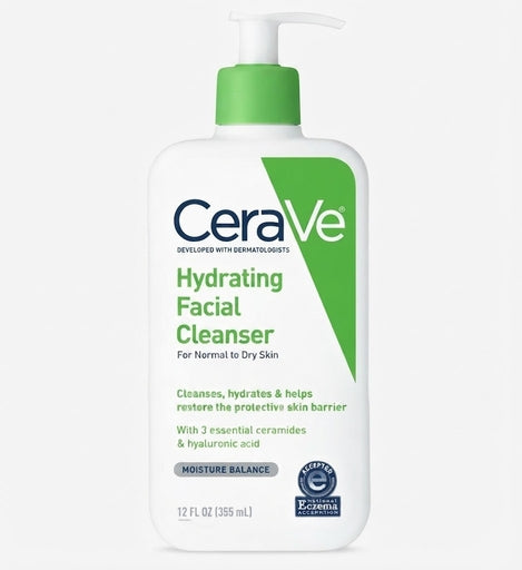 CeraVe Hydrating Facial Cleanser for Normal to Dry Skin 236Ml