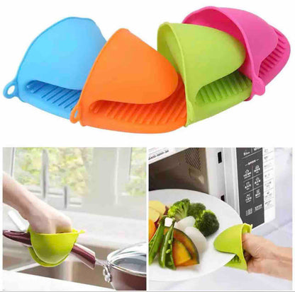 High Quality Durable Pot Holder Heat Resistant Silicone Kitchen New Oven Mitt