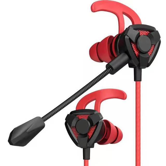 Wired Gaming Earbuds with Mic – Headphones for PUBG, PS4, PC, Phone & Laptop