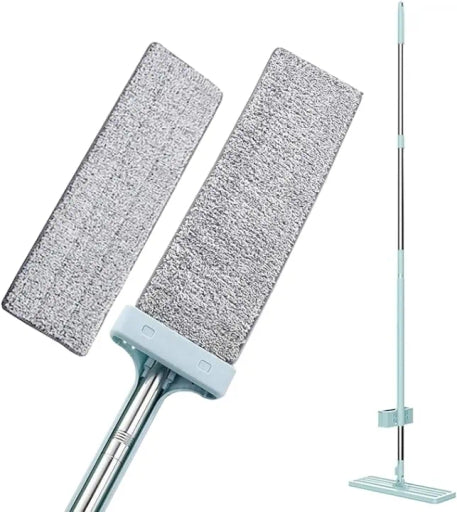 Flat Mop Free Hand Washing Squeeze Mop