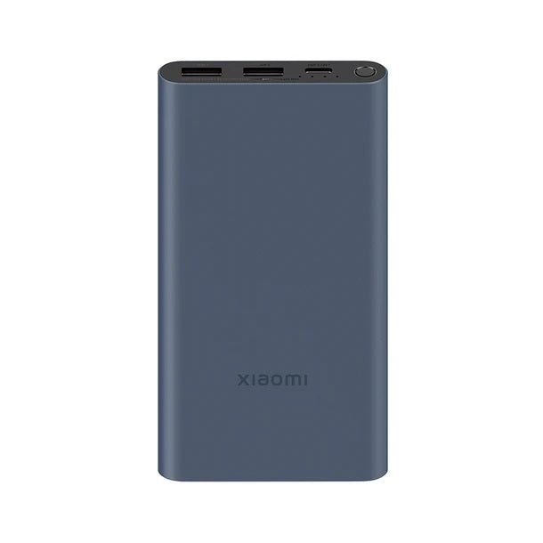 Xiaomi Orginal Mi 10000mAh 22.5w USB-C Power Bank - Silver / Blue