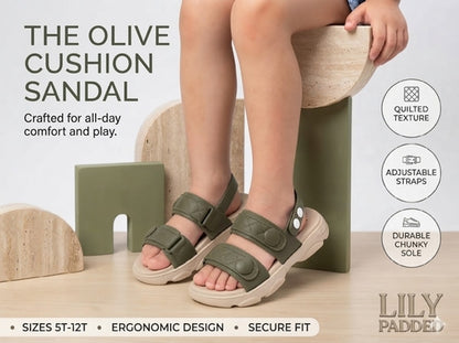 The Olive Strap Heel Sandal