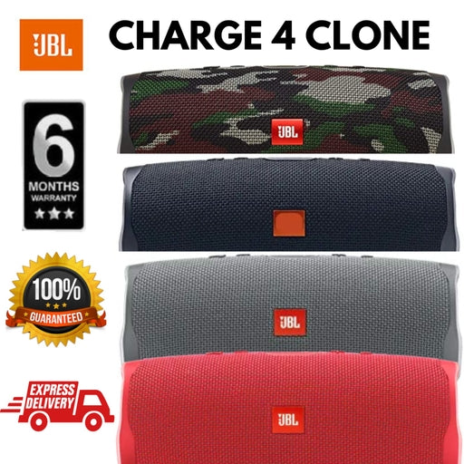 Bluetooth Speaker Charge 4 Clone with FM Radio Big Bass Speaker, New Xtreme 3 Mini JBL