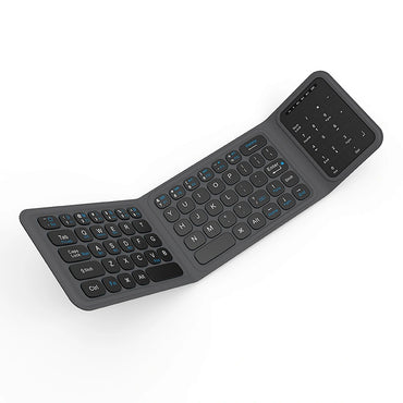 WiWU FMK-05 Foldable Wireless Bluetooth Rechargeable Keyboard For Smartphone ,Tab , iPad , Macbook , Laptop Gaming Portable F