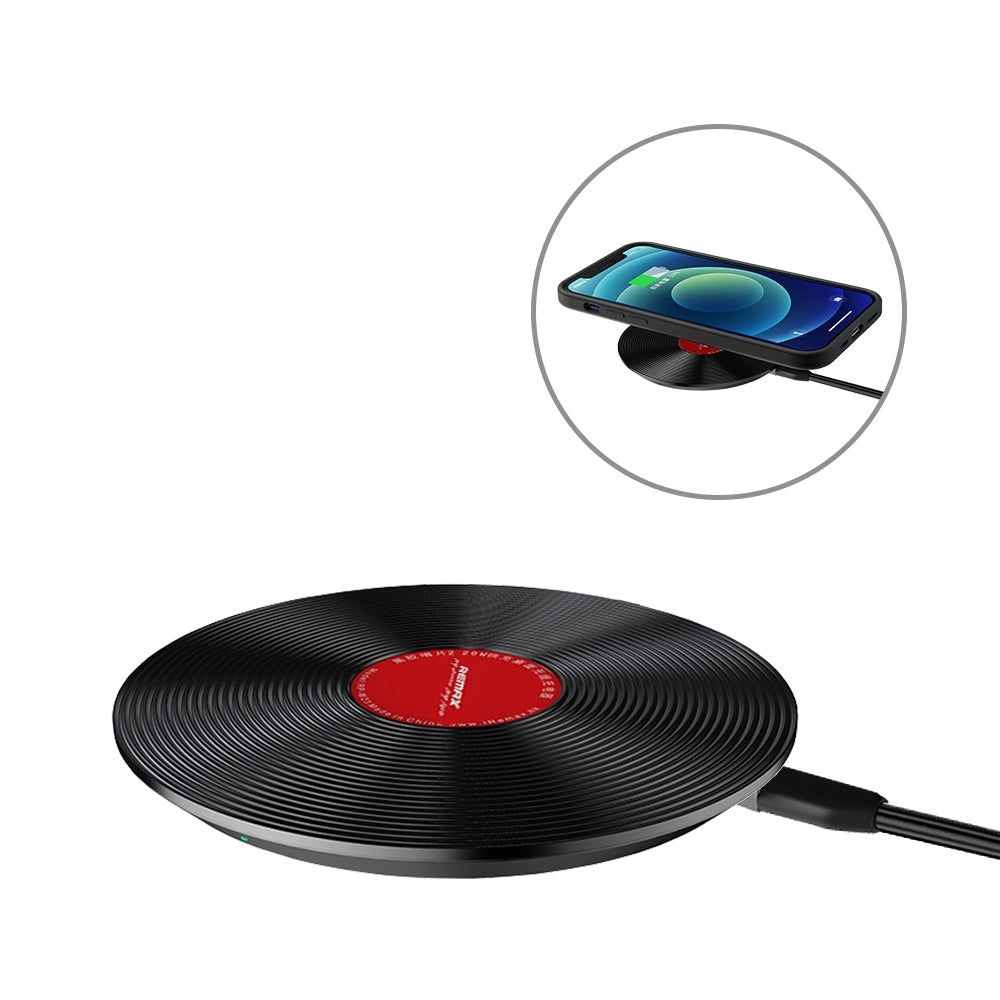 Genine Remax RP-W23 Vinyl Series 20W Fast Charge Wireless Charger Pad