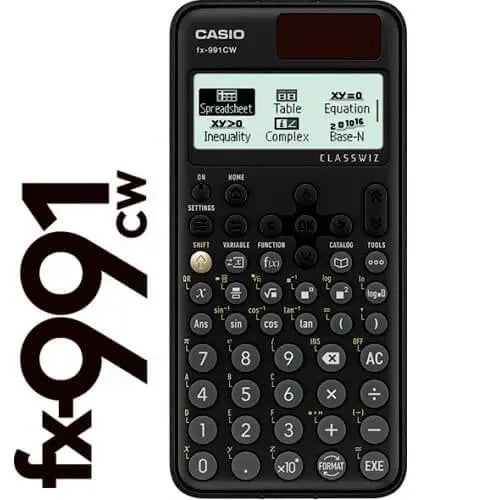 New Casio FX-991CW Advanced Scientific Calculator Non-Programmable Scientific Calculator