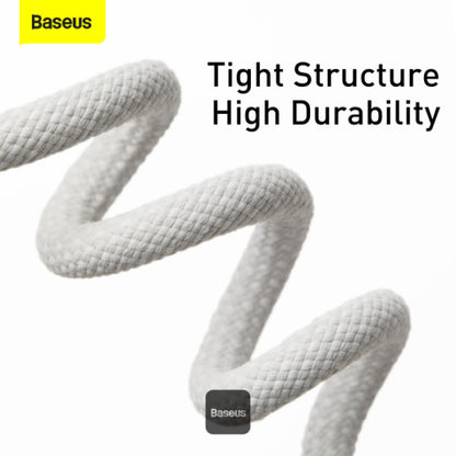 Baseus Dynamic Series Type-C to Type-C Cable - 100W PD Fast Charging & 480Mbps Data Transfer, Nylon Braided 1M