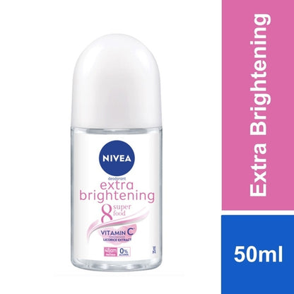 NIVEA Extra Brightenin Deodorant - 50Ml