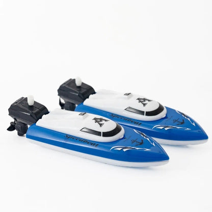 Manual Winding Water Floating Boat Toy for Kids