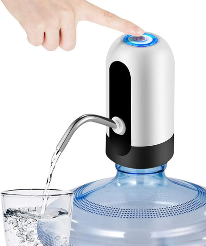 Rechargeable Dispenser Electric Water Pump Portable Mini Touch USB Charge SMT
