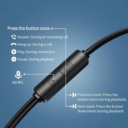REMAX RW-106 WIRED EARPHONE FOR CALLS & MUSIC