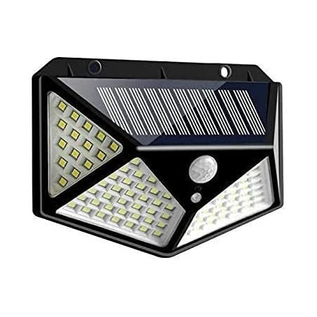 Solar 100 LED with Motion Work Light