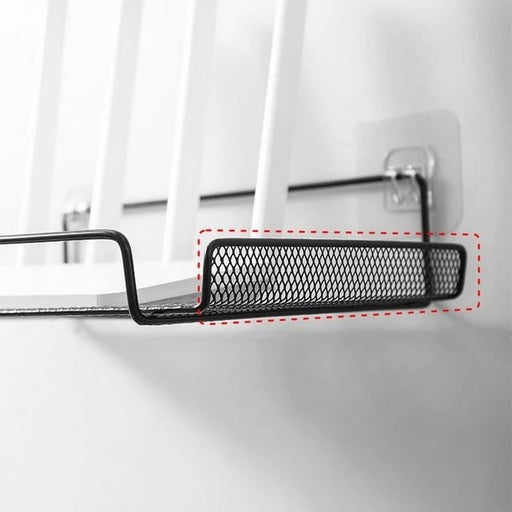 WiFi Router Shelf Stand Wall-Mounted TV Screen Top Storage Box Office Organizer Wall Mounts