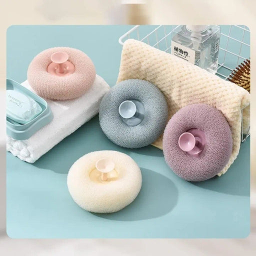 Super Soft Bath Sponge, Sucker Bath Flower Sponge, Bath Shower Loofah