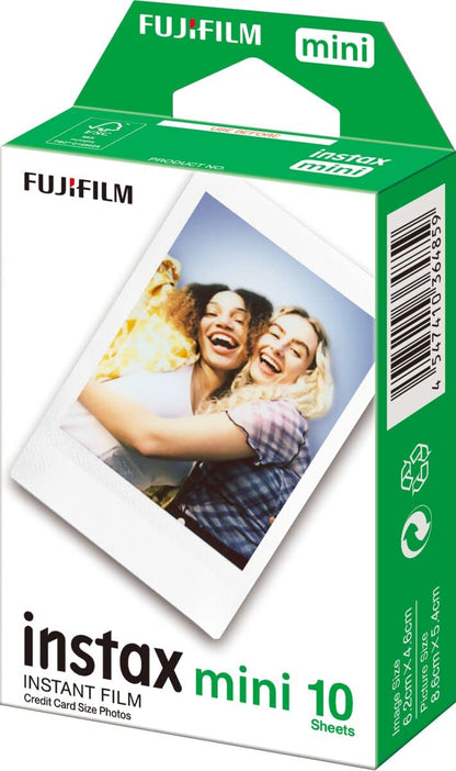 Fujifilm Instax Mini Instant Film 10 Exposures