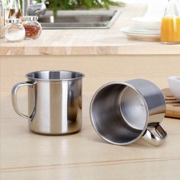Tea Making Jug, Heavy Stainless Steel Mug 1Pc