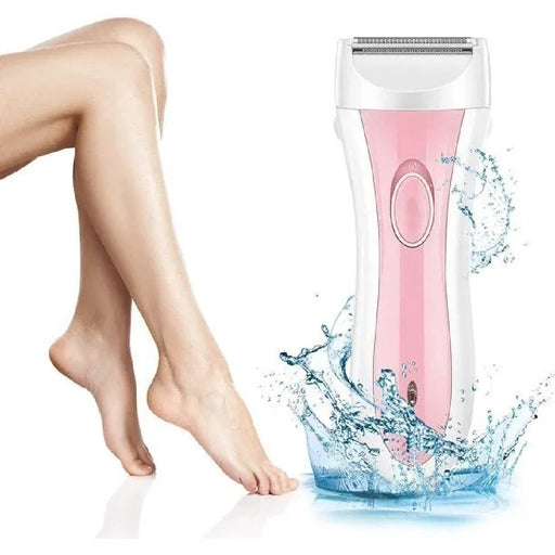 Geemy GM-3073 Women’s Rechargeable 3-in-1 Electric Shaver & Bikini Trimmer