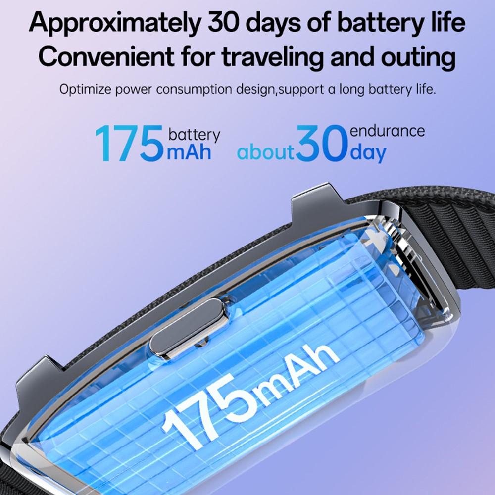 YESIDO IO45 Waterproof Smart Fitness & Health Tracking Band