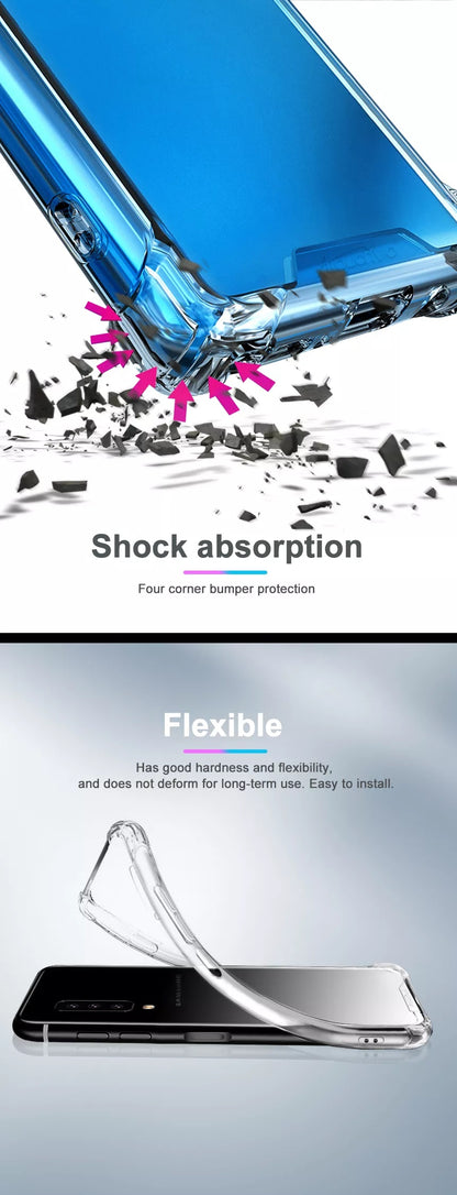 Atouchbo Anti Shock Super Protection Case For Samsung Galaxy A7 - 2018
