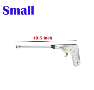 Electronic Sparking Gas Fire Ignitor Stainless Steel Sparking Lighter (10.5/ 14 Inches)- 1Pc