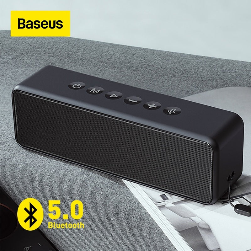 BASEUS V1 20W Powerful Bass Outdoor Waterproof Portable Wireless Speaker