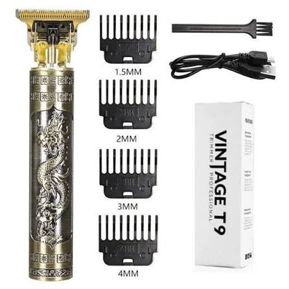 Rechargeable Beard Trimmer for Men Professional Cordless Clipper