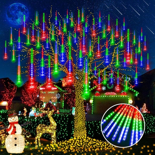 Rain Drop 8 Tube 30CM Meteor Shower Rain Lights