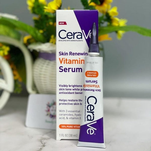 CERAVE Skin Renewing Vitamin C Serum 30Ml