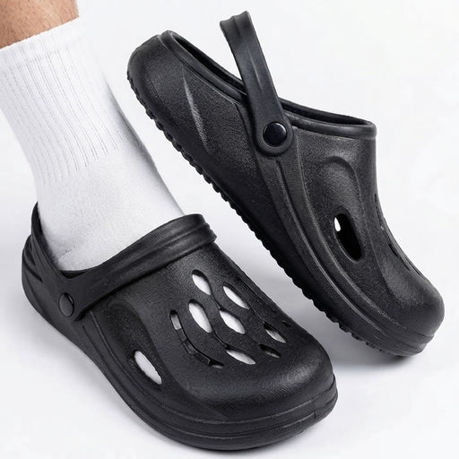 Unisex EVA Clogs Black