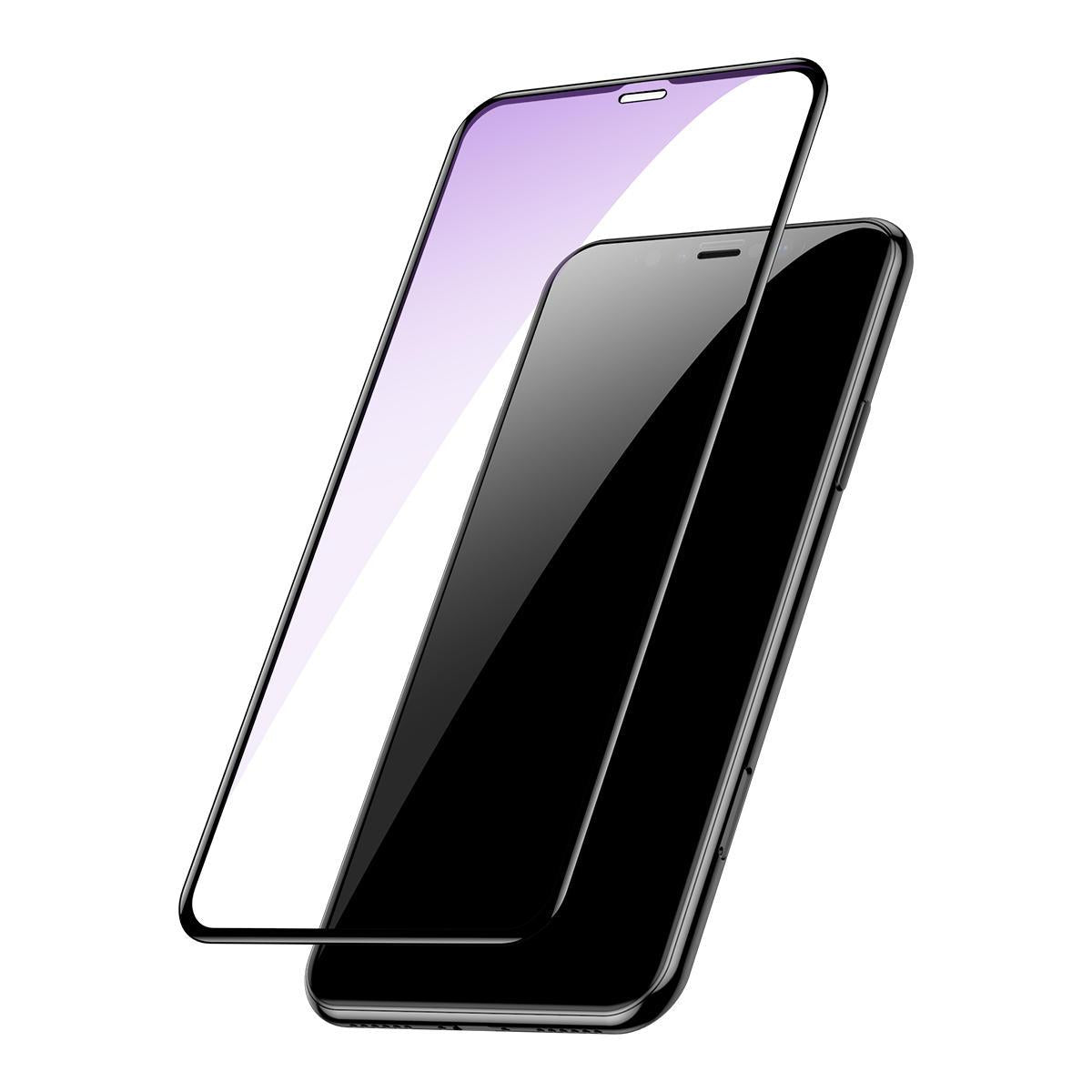 X-Level Anti-Blue-Ray 3D Tempered Glass Full Screen Protector for iPhone 11 Pro Max - 6.5 inch