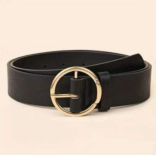 Women'S Minimalist and Stylish Versatile Belts, Classic Belts for Jeans and Dresses, Featuring a Des