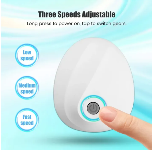 4-Head Electric Scalp Massager: Portable Stress Relief & Hair Growth Tool for Humans & Pets