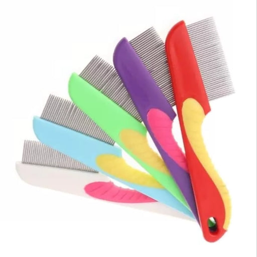 Pet Fleas Lice Remove Comb Hair Comb Nit Lice Egg Removal