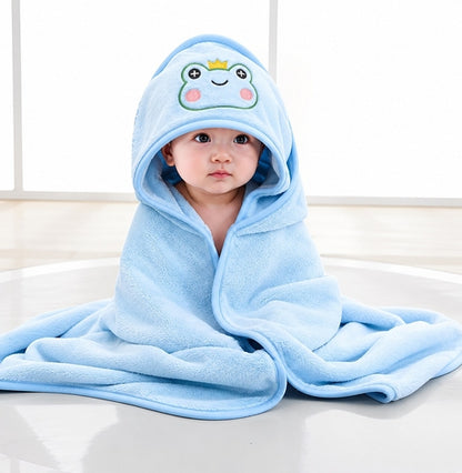 Kids Cartoon Bath Towel Blanket – Ultra-Soft, Absorbent & Gentle on Skin – Perfect for Bath Time