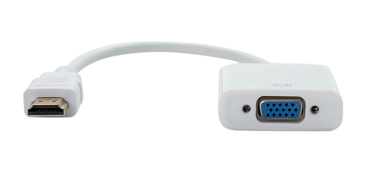 HDMI Male Converter Adapter to VGA Female 1080P for HDTV DVD PC