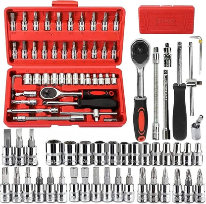 46 In 1 Tool Kit (2Nd Quality)