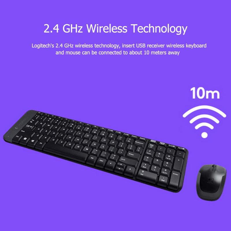 Logitech Wireless Combo MK220