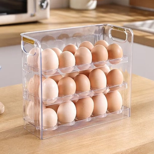 30 Grid Egg Storage Drawer Box