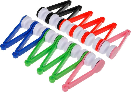 1Pc Multi-Functional Glasses, Cleaning Brush Reusable Glasses, Cleaning Brush Plastic Cleaning Tool