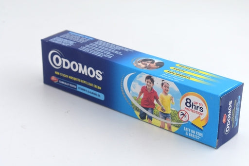 Odomos Non-Sticky Mosquito Repellent Cream (with Vitamin E & Almond) 25G