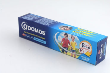 Odomos Non-Sticky Mosquito Repellent Cream (with Vitamin E & Almond) 25G